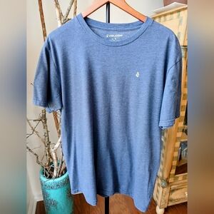 Volcom Men's Blue T-Shirt